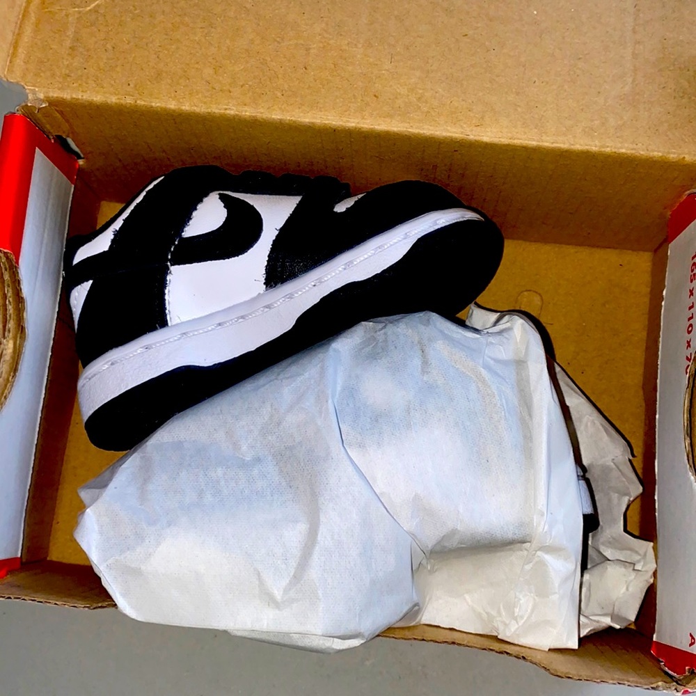 Infant Nike dunks low